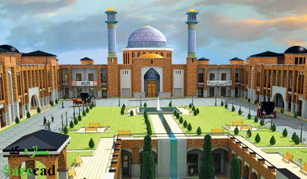 دانلود رایگان استانداردهای معماری مساجد شهرهای جدید