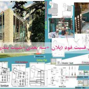 دانلود پروژه آماده فست فود