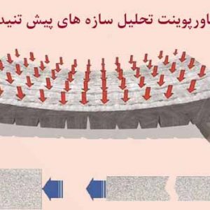 دانلود کاملترین پاورپوینت تجزیه و تحلیل سازه های پیش تنیده
