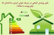 تاثیر پوشش گیاهی در مصرف انرژی (پاورپوینت + word)