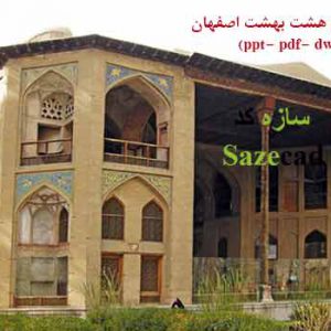 تحلیل کامل کاخ هشت بهشت اصفهان