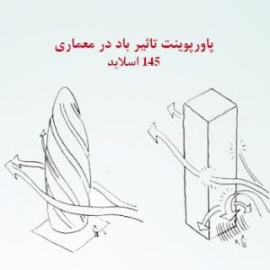 پاورپوینت کامل باد در معماری