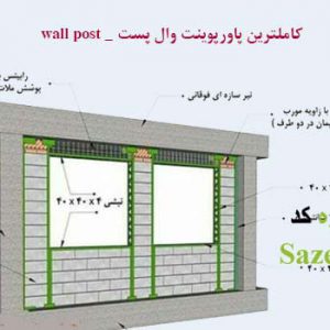 پاورپوینت صفرتا صد وال پست